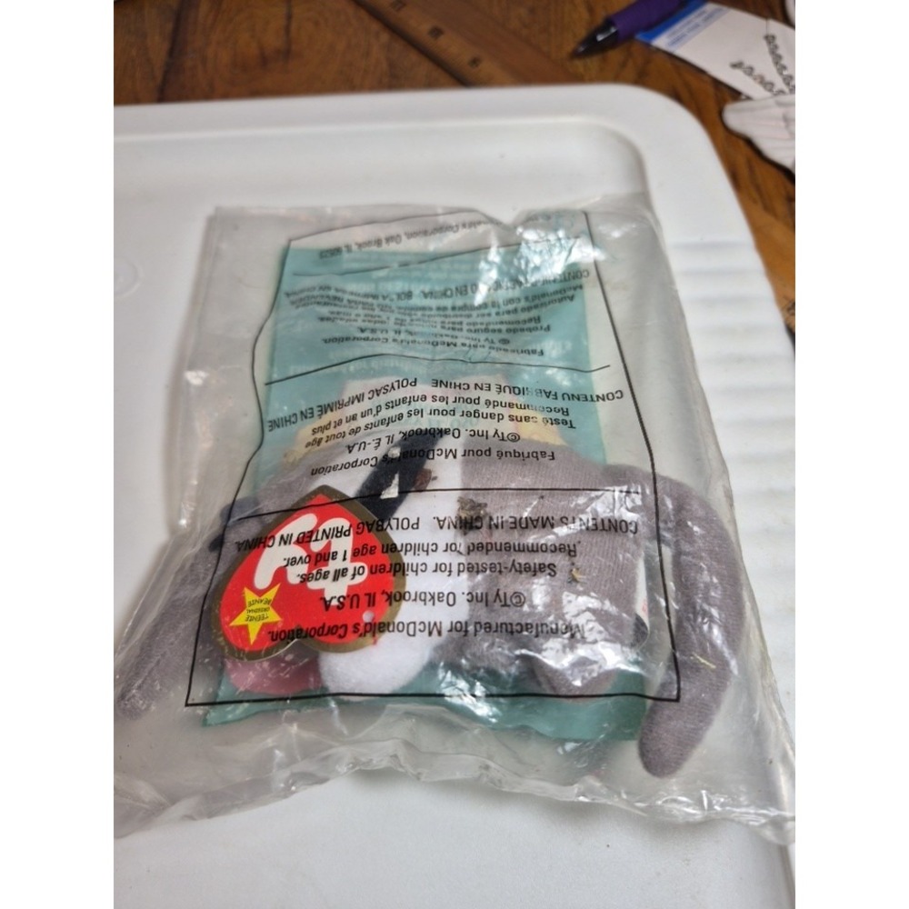 TY Beanie Baby McDonalds Antsy the Anteater 1999 #2 Sealed